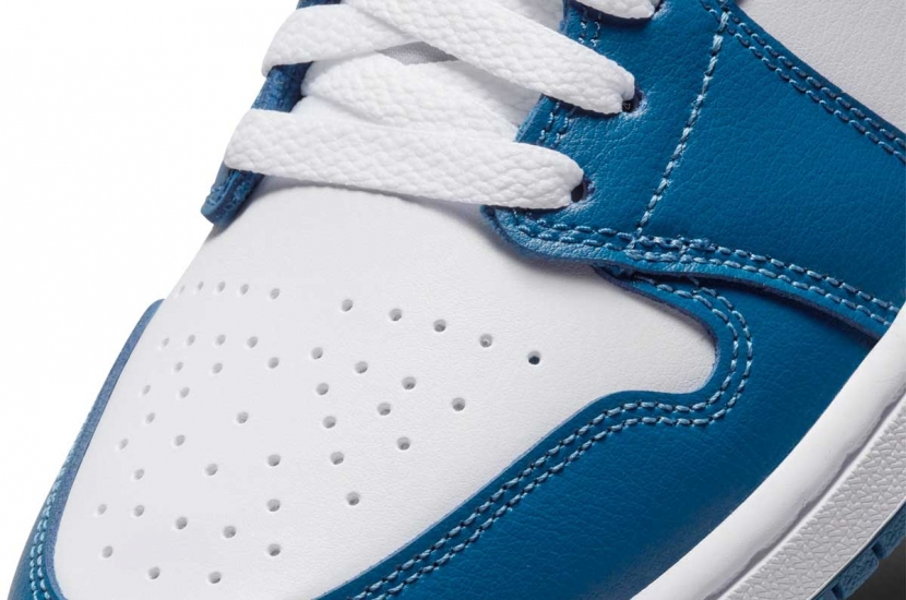 AIR JORDAN 1 LOW MARINA BLUE W [DC0774-114]