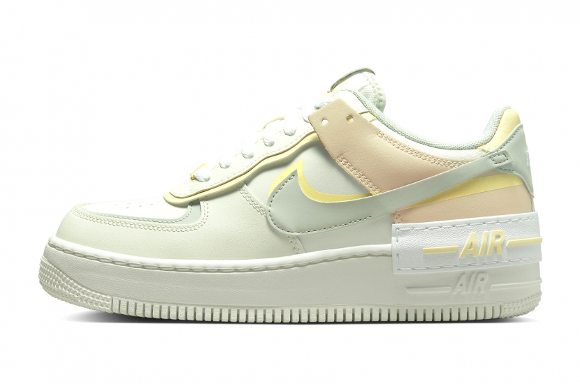 AIR FORCE 1 SHADOW CITRON TINT [DR7883-101]
