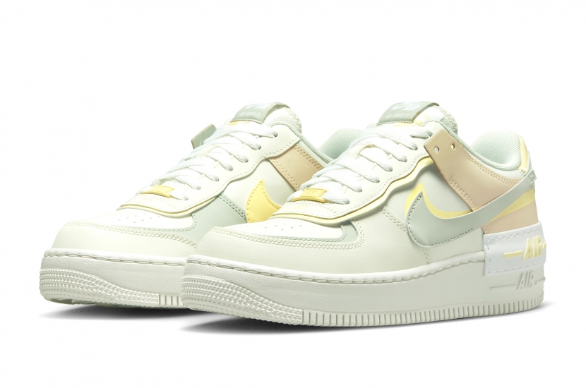 AIR FORCE 1 SHADOW CITRON TINT [DR7883-101]
