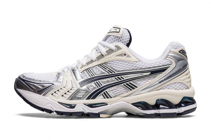 ASICS GEL-KAYANO 14 WHITE MIDNIGHT [1202A056-109]