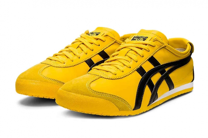 ONITSUKA TIGER MEXICO 66 BLACK YELLOW [1183c102-751]