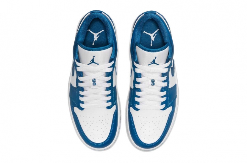 AIR JORDAN 1 LOW MARINA BLUE W [DC0774-114]