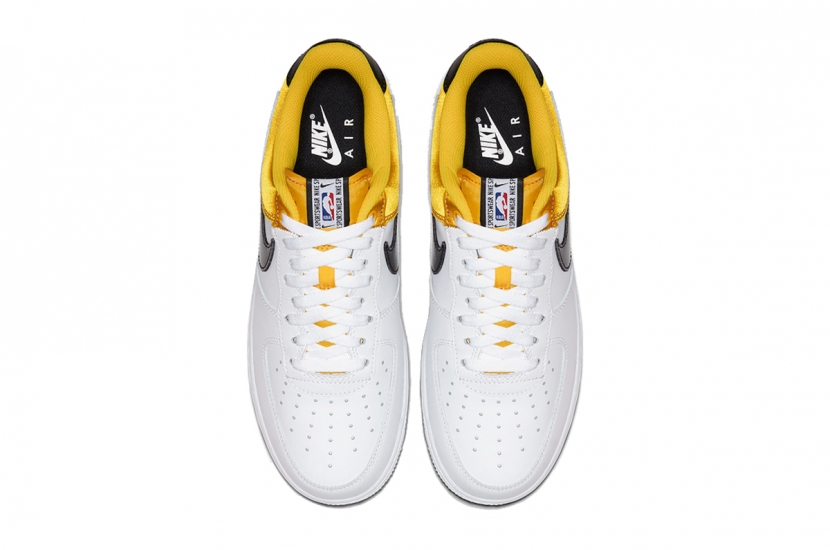 AIR FORCE 1 NBA GOLD SATIN [BQ4420-700]