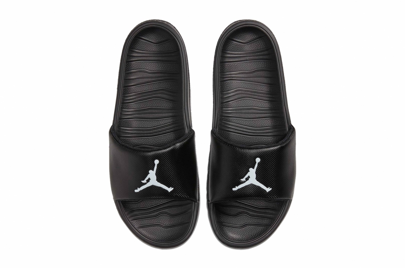 JORDAN BREAK SLIDE BLACK WHITE [AR6374-010]