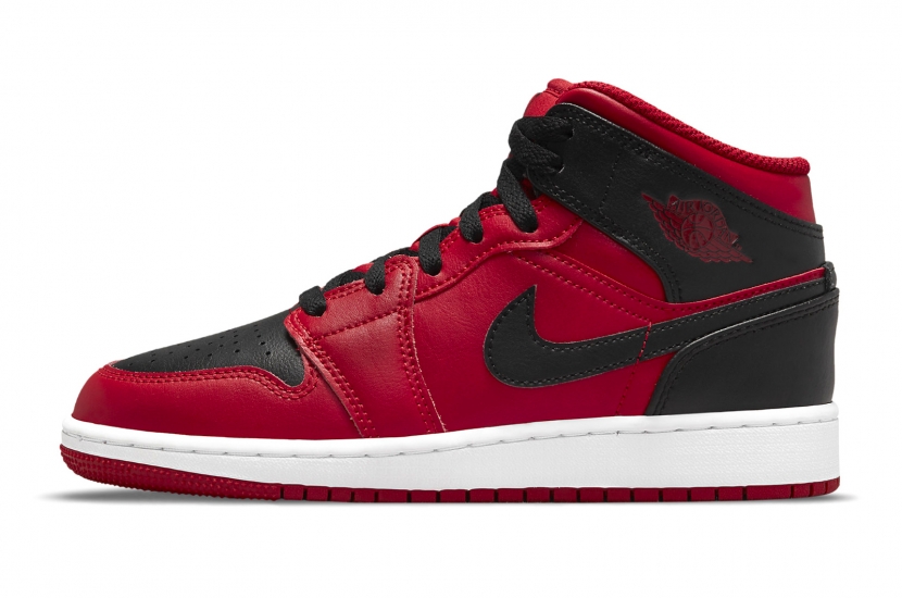 AIR JORDAN 1 MID REVERSE BRED [554725-660]