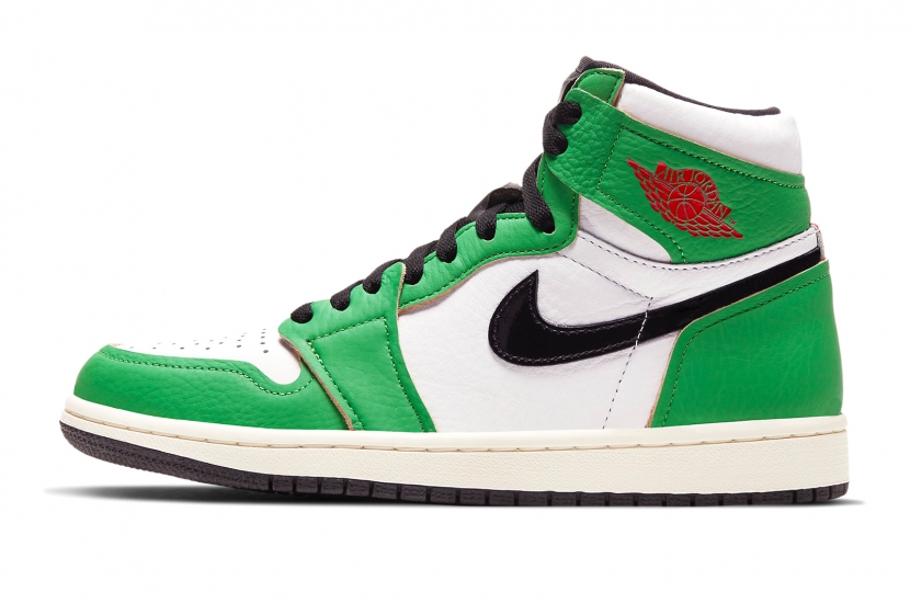 AIR JORDAN 1 HIGH OG "LUCKY GREEN" [DB4612-300]