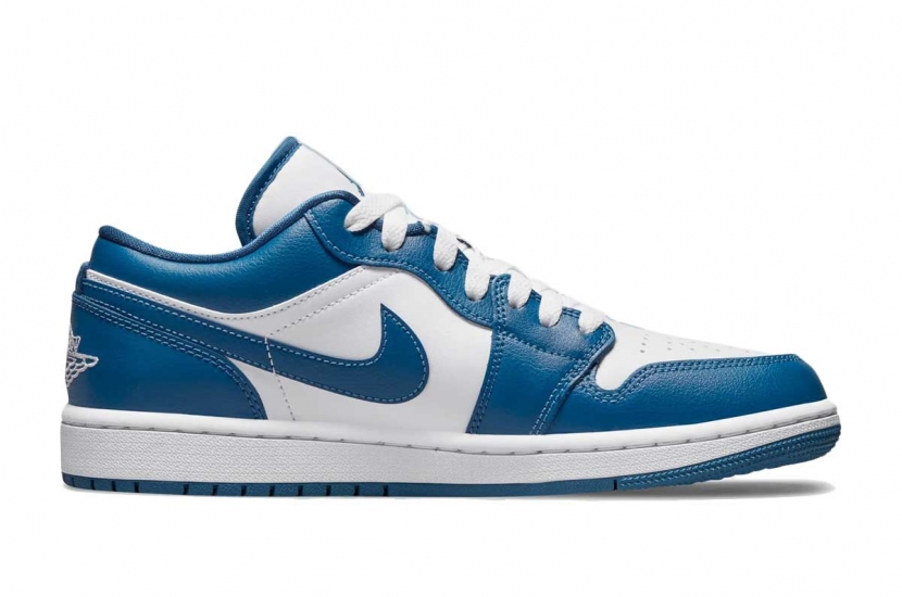 AIR JORDAN 1 LOW MARINA BLUE W [DC0774-114]