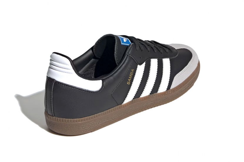 SAMBA VEGAN BLACK GUM [HO1878]