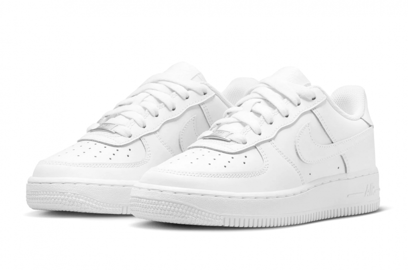 AIR FORCE 1 LOW LE TRIPLE WHITE (GS) [FV5951-111]