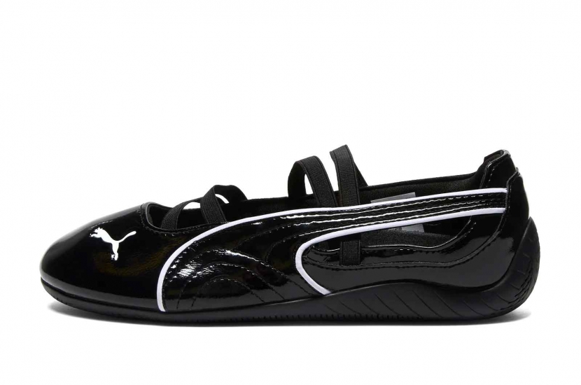 PUMA SPEEDCAT BALLET GLOSSY BLACK [404263-01]