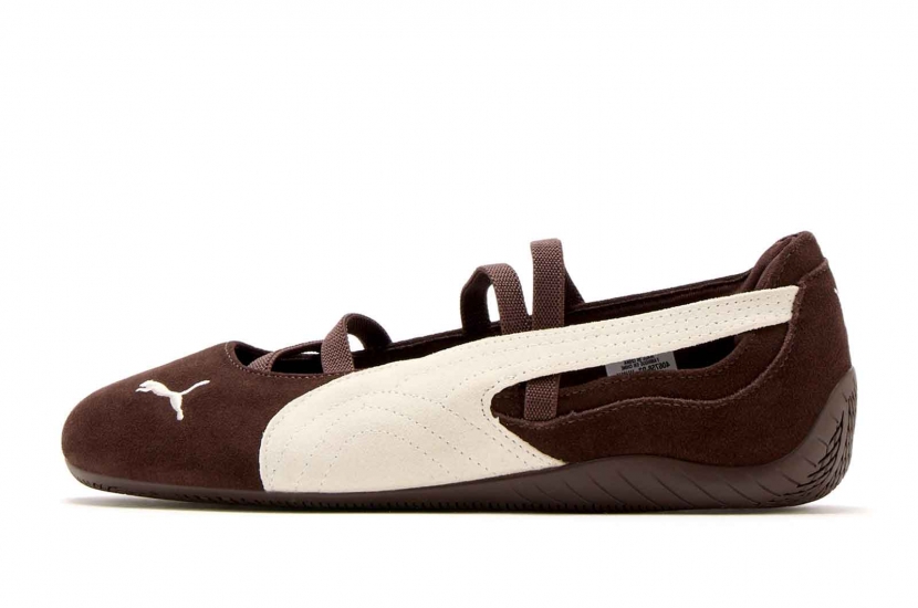 PUMA SPEEDCAT BALLET DARK CHOCOLATE [406758-02]
