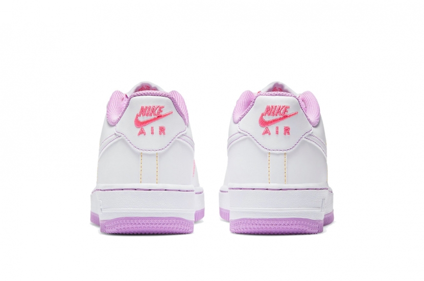 AIR FORCE 1 WHITE FUCHSIA GLOW [CW1575-110]