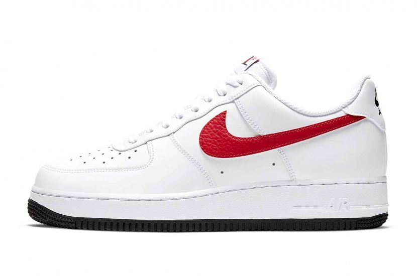 AIR FORCE 1 LOW ALTERNATE SWOOSH UNIVERSITY RED [CT2816-100] 