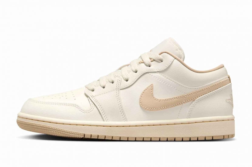 AIR JORDAN 1 LOW ‘SAIL TAN’ [DC0774-112]