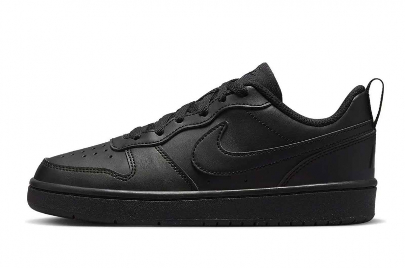 COURT BOROUGH LOW RECRAFT BLACK [DV5456-002]