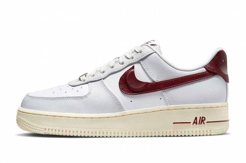 AIR FORCE 1 LOW '07 SE JUST DO IT PHOTON DUST TEAM RED [DV7584-001]