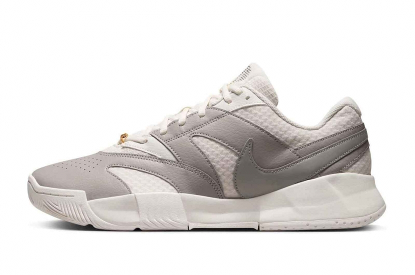 NIKE COURT LITE 4 PREMIUM "GOLD FLAIR PACK" [FZ1220-001]