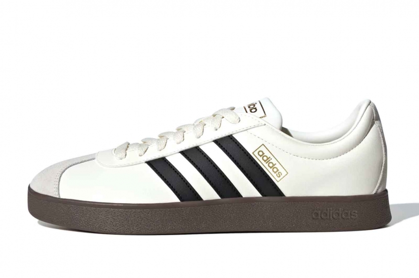 VL COURT CLASSIC CREAM WHITE CORE BLACK GUM [JI0497]