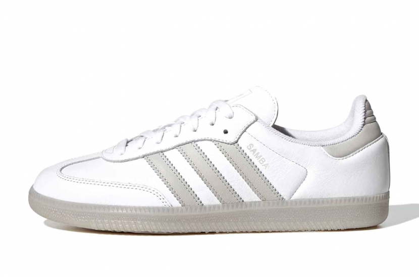 ADIDAS SAMBA OG  FOOTWEAR WHITE GREY [JI3206]