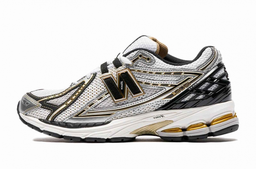 NEW BALANCE 1906R WHITE METALLIC GOLD [MR1906RA]