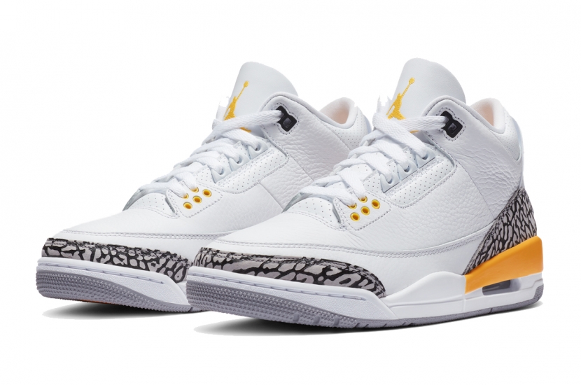 AIR JORDAN 3 LASER ORANGE [CK9246-108]