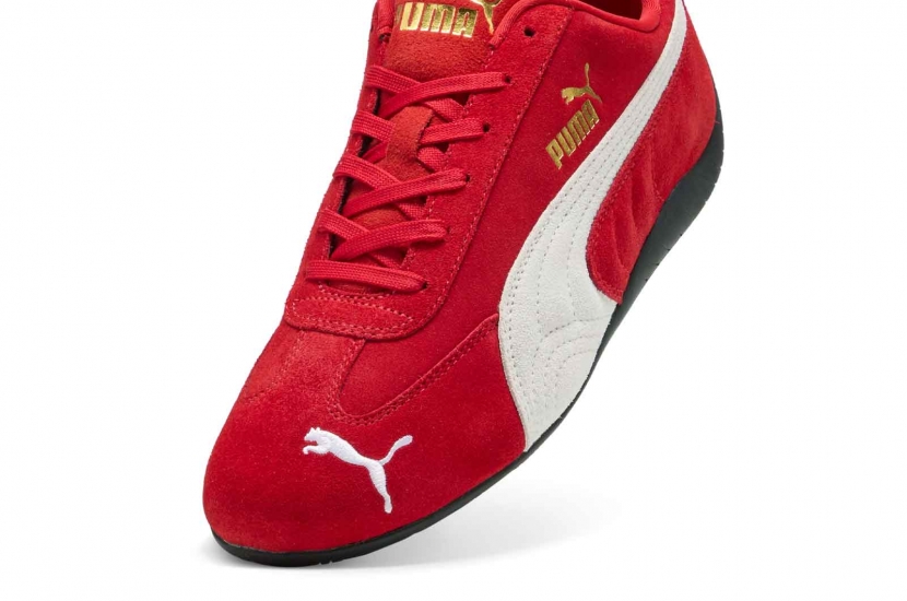 PUMA SPEEDCAT OG RED WHITE [401698-02]