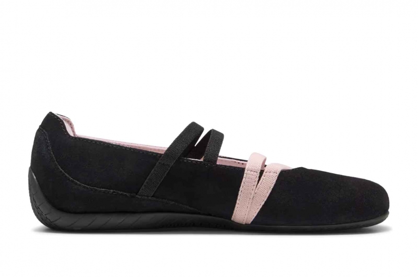 PUMA SPEEDCAT BALLET BLACK MAUVE MIST [401287-02]