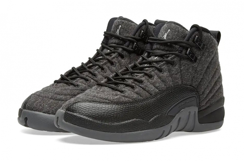 AIR JORDAN 12 RETRO WOOL [852626-003]