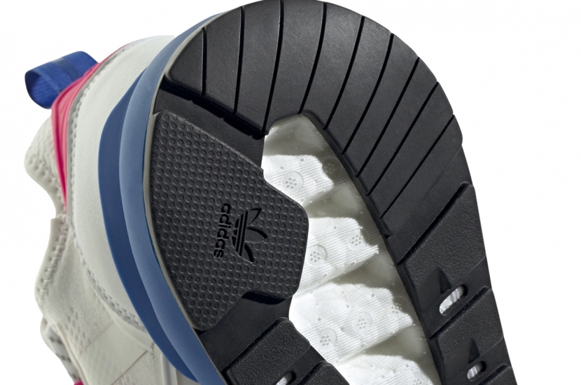 ZX 2K BOOST WHITE PINK BLUE [FY0605]