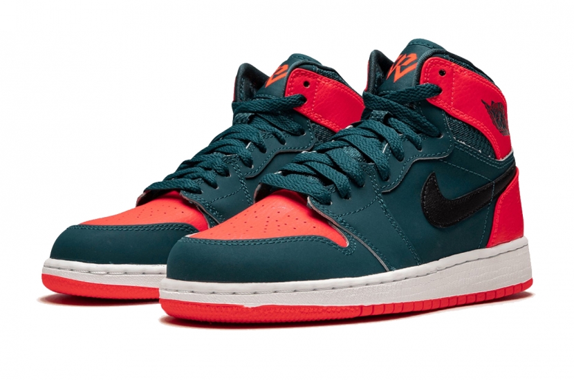 AIR JORDAN 1 HIGH OG RUSSELL WESTBROOK [705300-312]