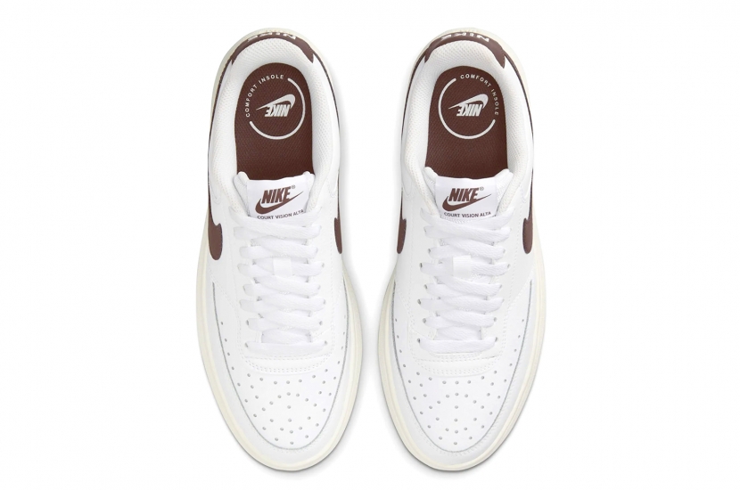 COURT VISION ALTA ‘WHITE BROWN’ [DM0113-103]