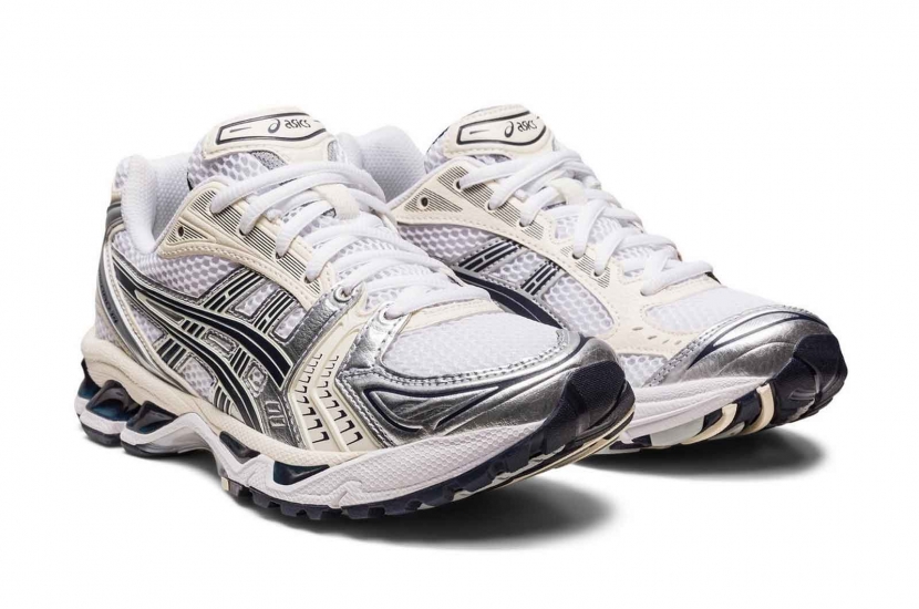 ASICS GEL-KAYANO 14 WHITE MIDNIGHT [1202A056-109]