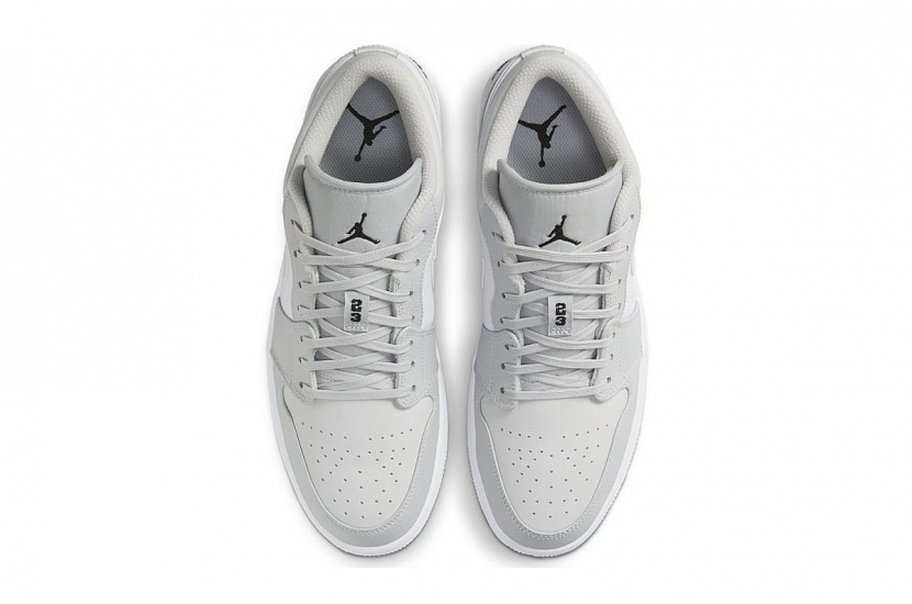 AIR JORDAN 1 LOW WHITE CAMO MEN [DC9036-100]