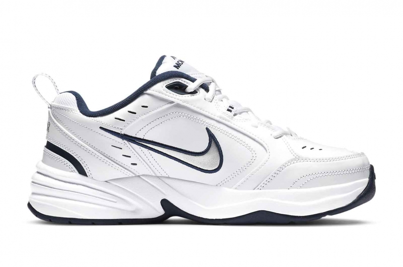 AIR MONARCH IV WHITE NAVY [415445-102]