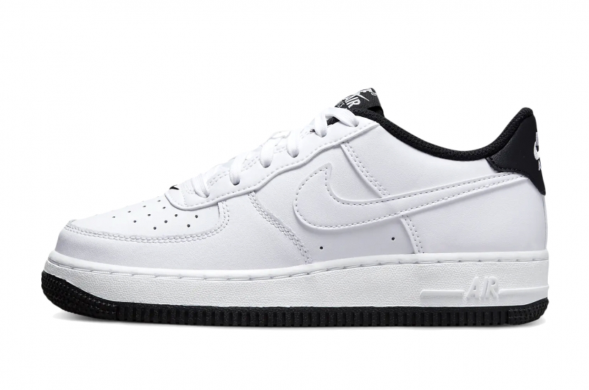 AIR FORCE 1 ESS WHITE BLACK GS [DV1331-100]