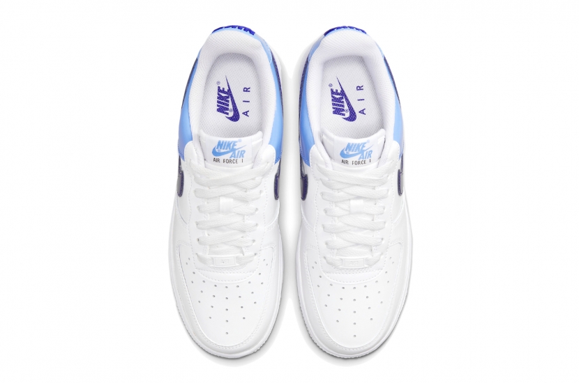 AIR FORCE 1 LOW '07 ESSENTIAL UNIVERSITY BLUE CONCORD W [DJ9942-400]