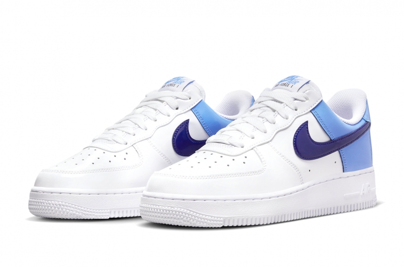 AIR FORCE 1 LOW '07 ESSENTIAL UNIVERSITY BLUE CONCORD W [DJ9942-400]