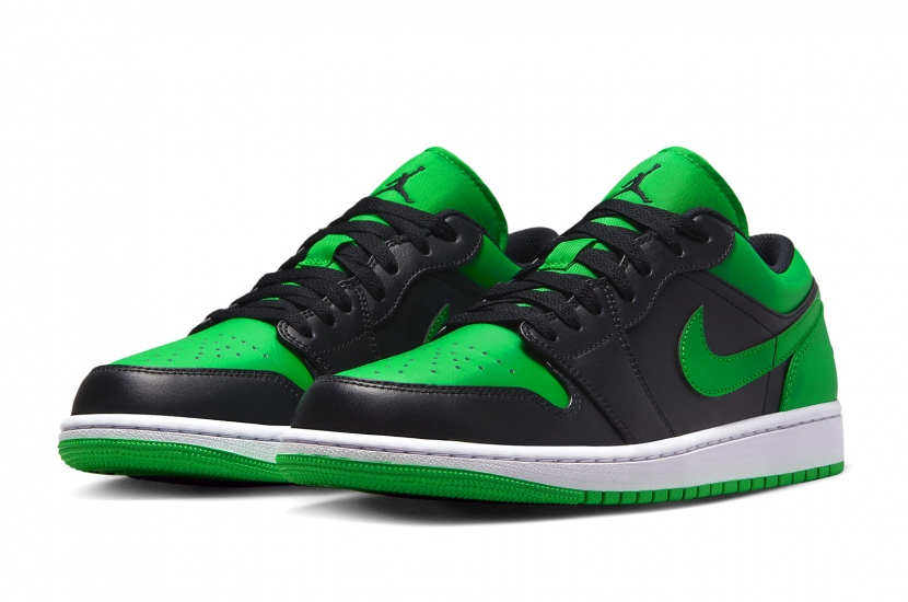 AIR JORDAN 1 LOW LUCKY GREEN GS  [553560-065]