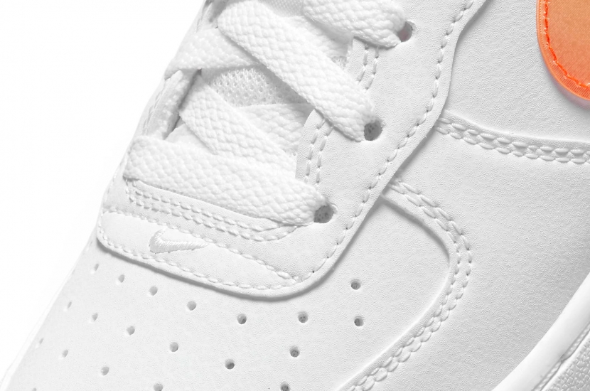 AIR FORCE 1 NEXT NATURE "SAFETY ORANGE" [FJ4669-100]