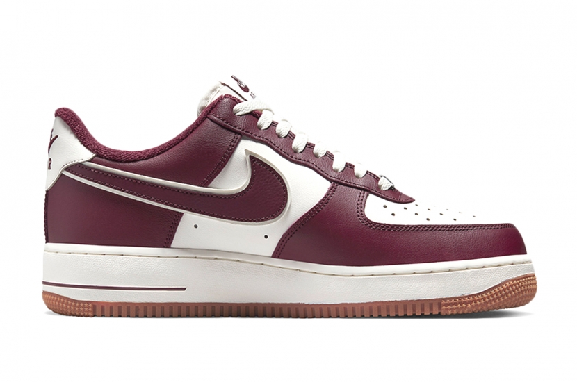 AIR FORCE 1 COLLEGE PACK NIGHT MAROON [DQ7659-102]