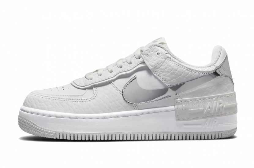 AIR FORCE 1 SHADOW WHITE CHROME W [DQ0837-100]