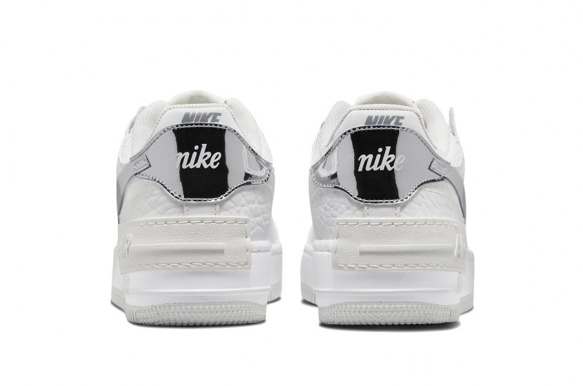 AIR FORCE 1 SHADOW WHITE CHROME W [DQ0837-100]