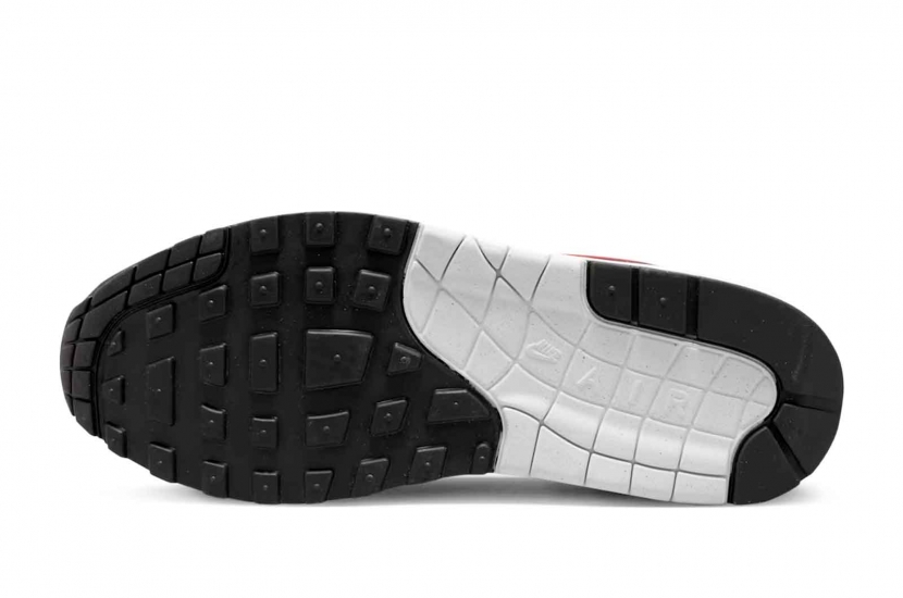 AIR MAX 1 PURE PLATINUM AND UNIVERSITY RED [FB9082-101]