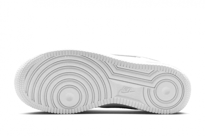 AIR FORCE 1 LOW LE TRIPLE WHITE (GS) [FV5951-111]