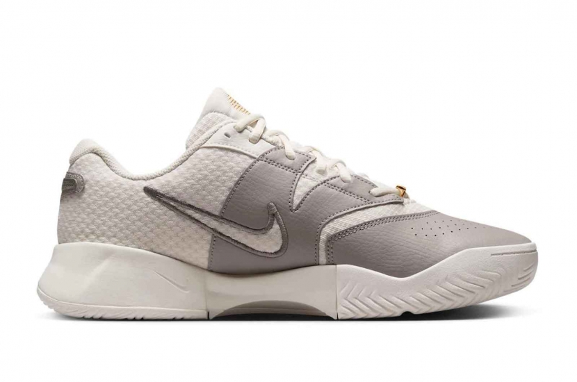 NIKE COURT LITE 4 PREMIUM "GOLD FLAIR PACK" [FZ1220-001]