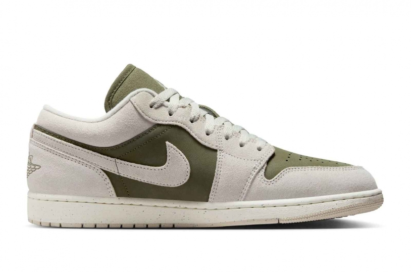 AIR JORDAN 1 LOW SE MEDIUM OLIVE SAIL [HV4089-201]