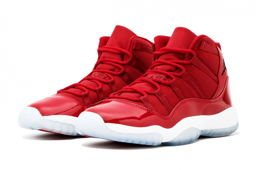 AIR JORDAN 11 HIGH WIN LIKE 96 (GS) [378038-623]