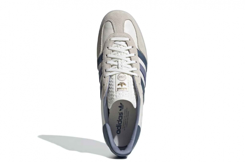 GAZELLE INDOOR WHITE NAVY [IG1643]