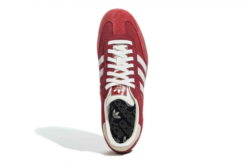 SAMBA OG TAL ‘BETTER SCARLET OFF WHITE’ [IG8905]