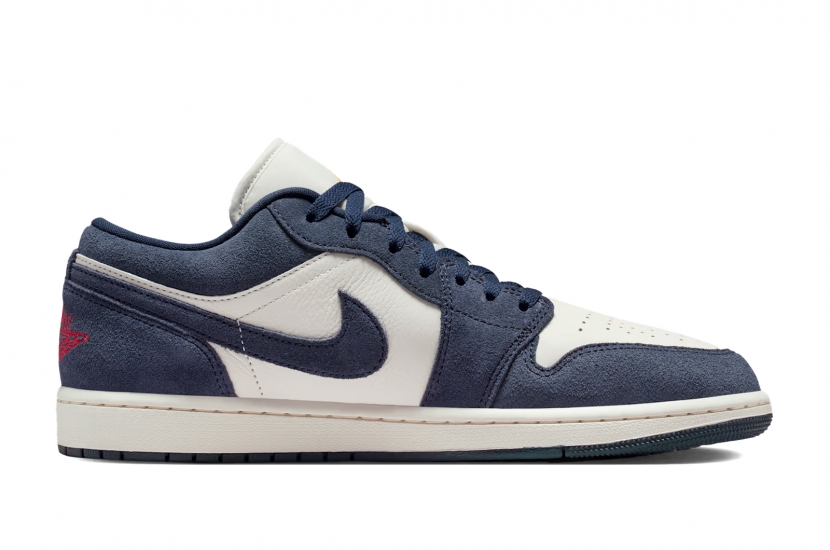 AIR JORDAN 1 LOW SE OBSIDIAN SUEDE [IO7448-400]